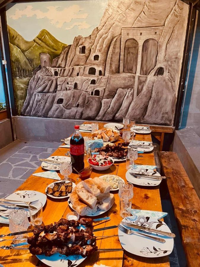 Hotel Tsiskari วาร์ดเซีย ภายนอก รูปภาพ