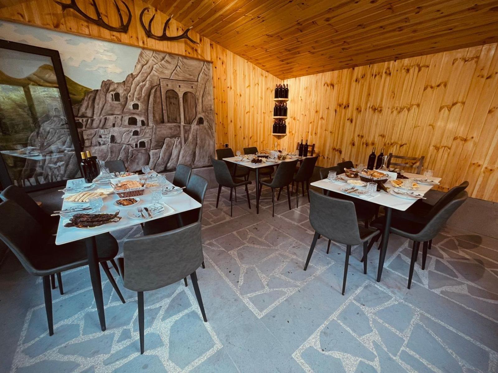 Hotel Tsiskari วาร์ดเซีย ภายนอก รูปภาพ