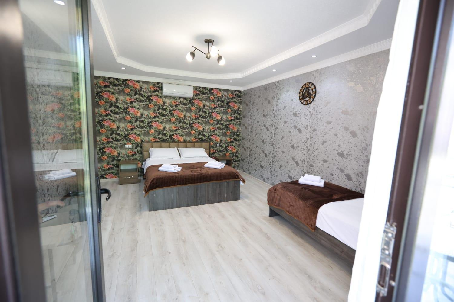 Hotel Tsiskari วาร์ดเซีย ภายนอก รูปภาพ