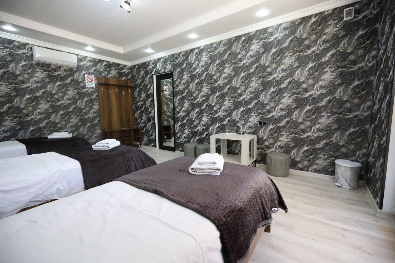 Hotel Tsiskari วาร์ดเซีย ภายนอก รูปภาพ