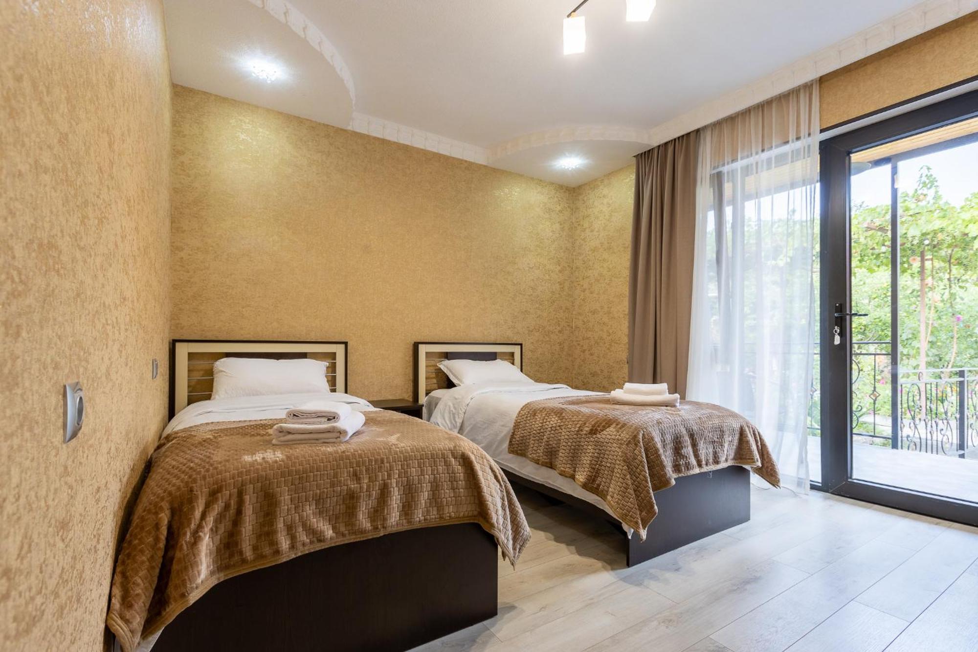 Hotel Tsiskari วาร์ดเซีย ภายนอก รูปภาพ